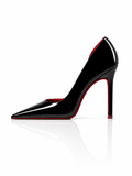 Scarpin Valentina Hollow - Black