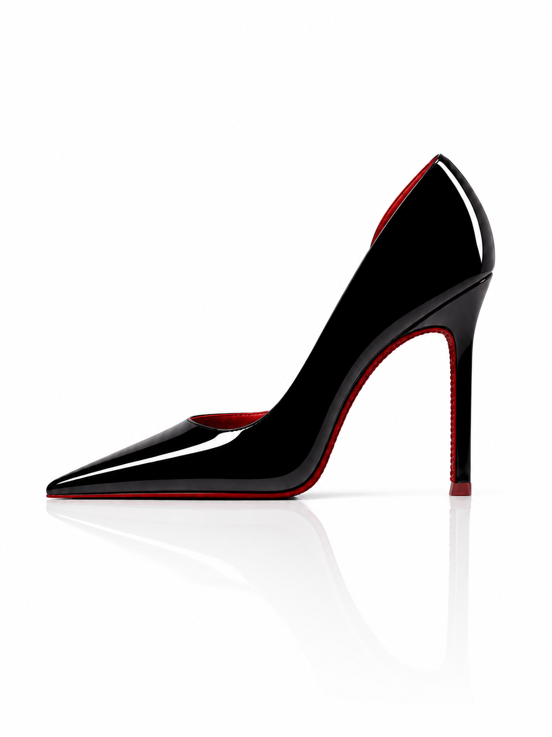 Scarpin Valentina Hollow - Black