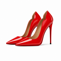 Scarpin Paris - Red
