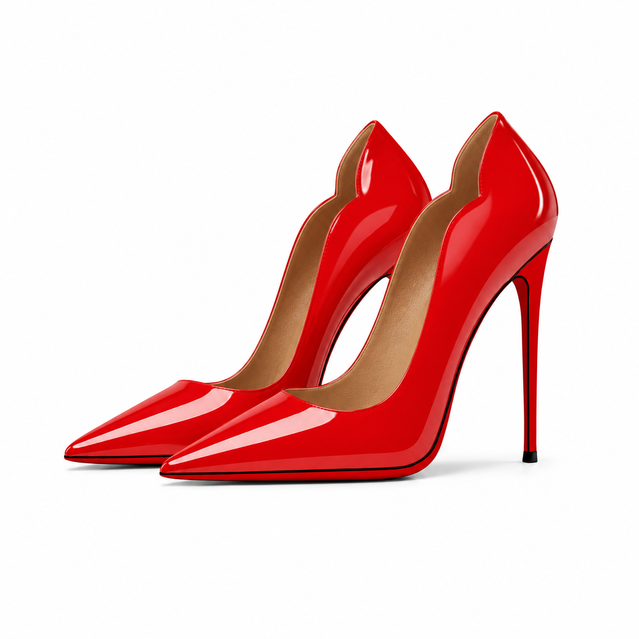 Scarpin Paris - Red
