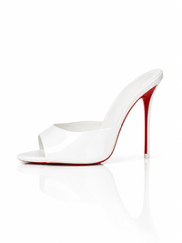 Scarpin Riviera - White