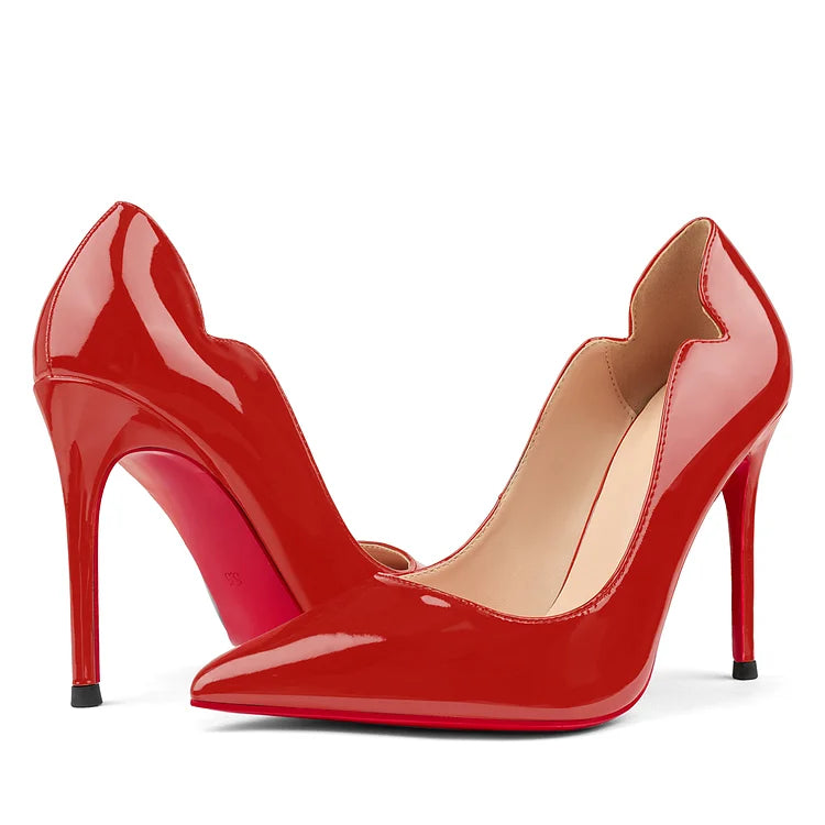 Scarpin Paris Red