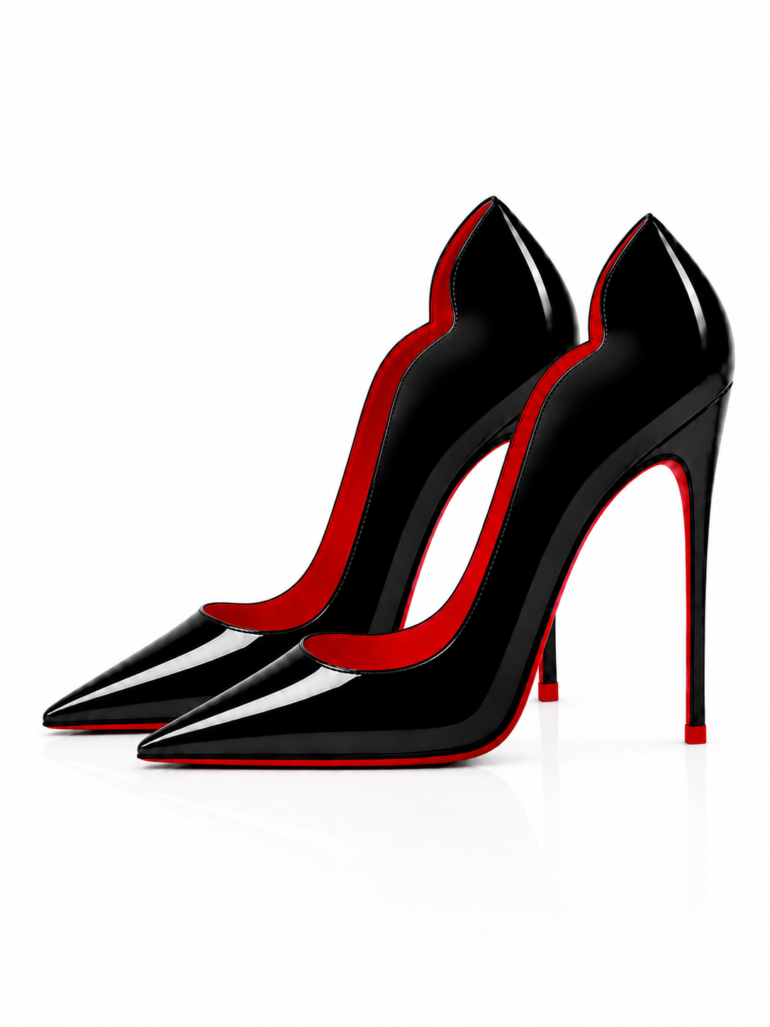 Scarpin Paris - Black