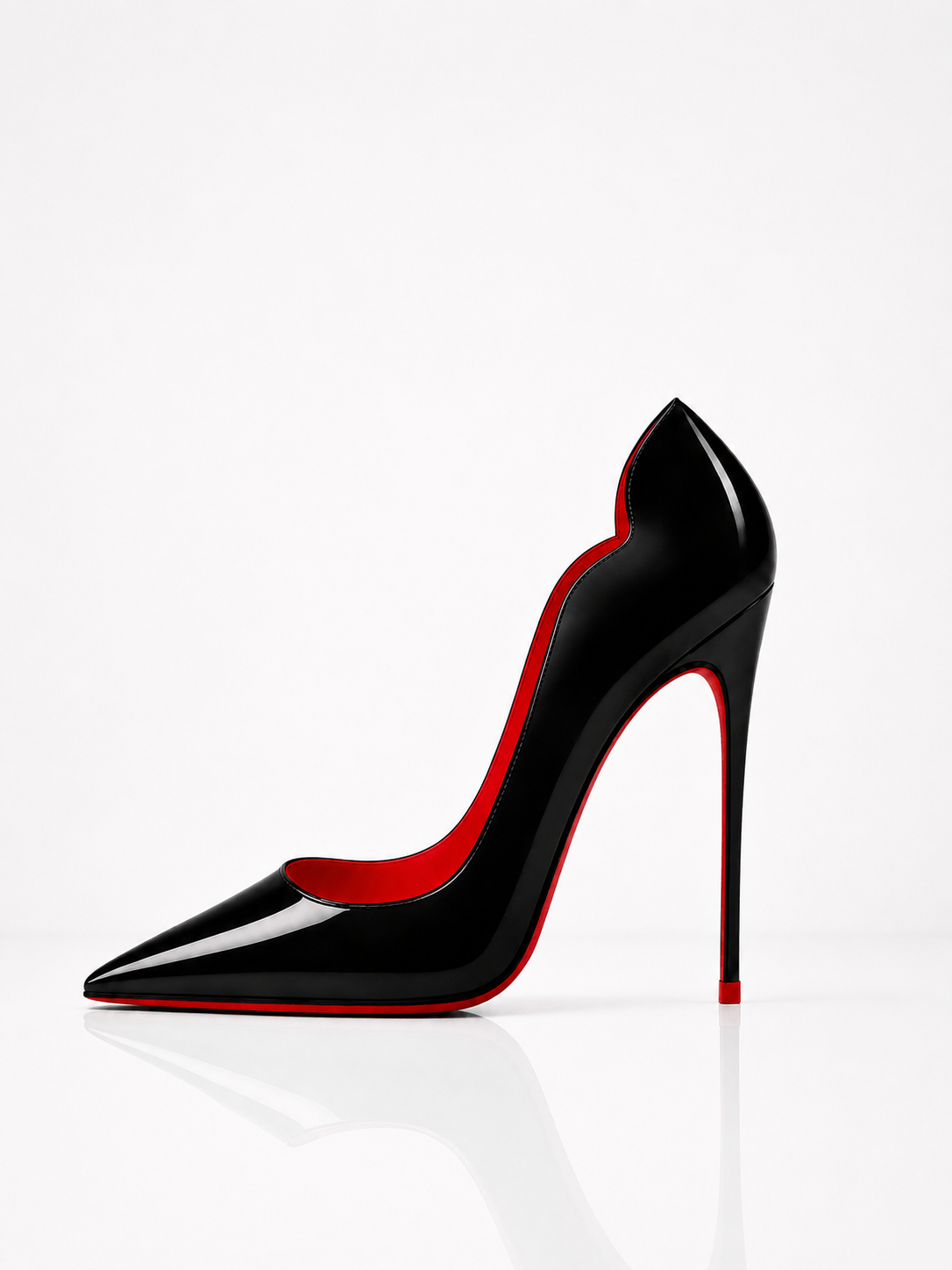 Scarpin Paris - Black