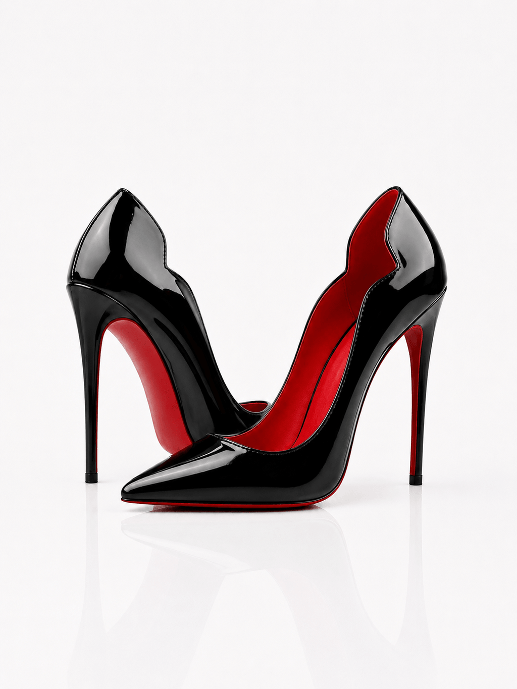 Scarpin Paris - Black