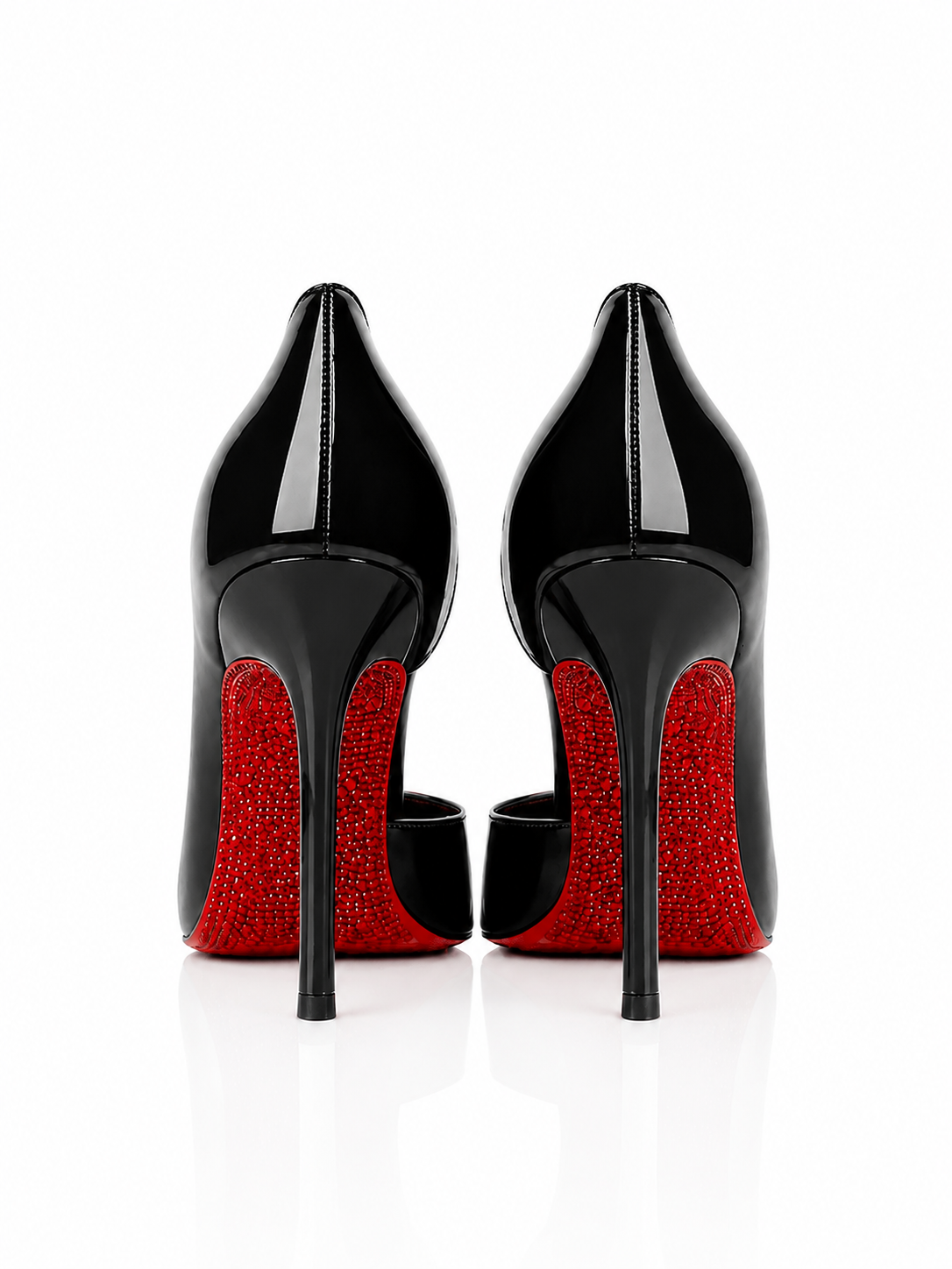 Scarpin Valentina Hollow - Black