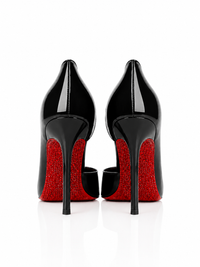 Scarpin Valentina Hollow - Black