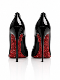 Scarpin Valentina - Black