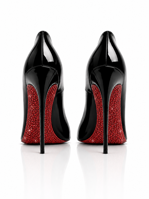 Scarpin Valentina - Black