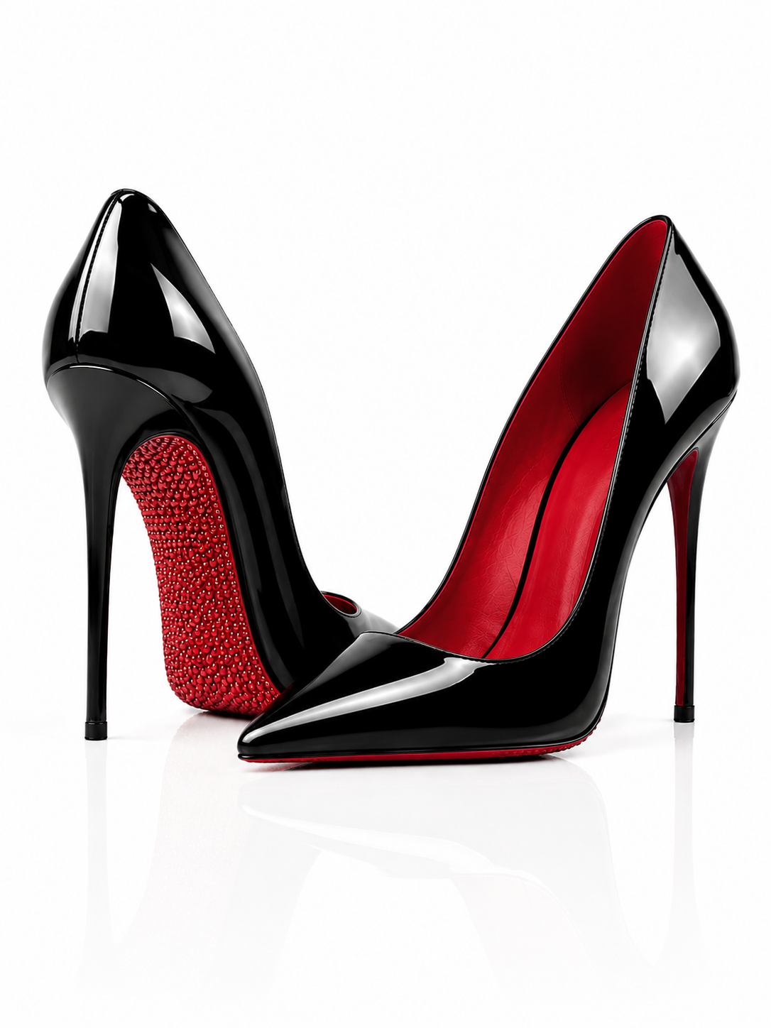 Scarpin Valentina - Black