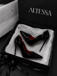 Scarpin Paris - Black