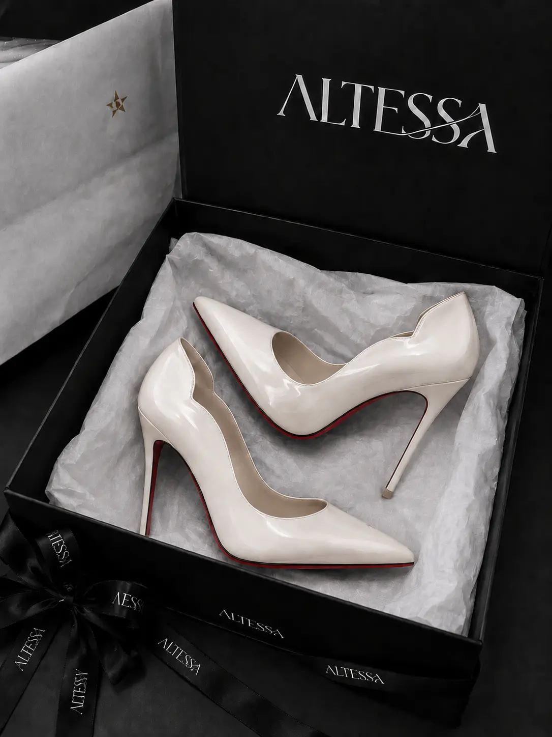 Scarpin Paris - White