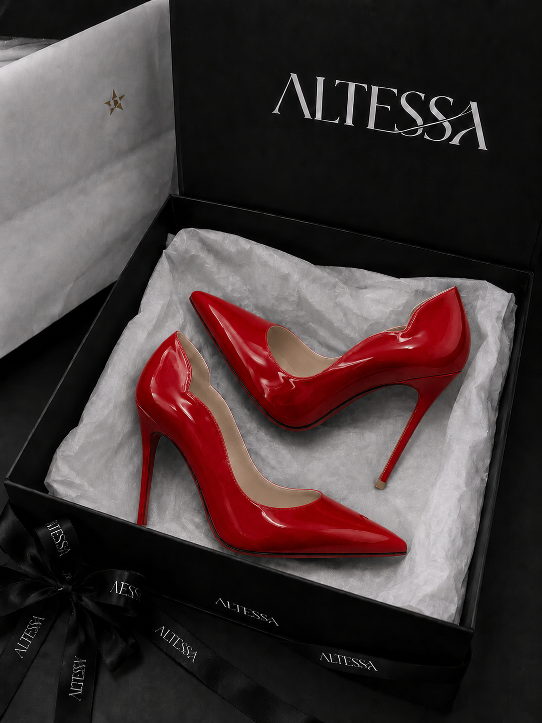 Scarpin Paris - Red