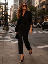 Scarpin Riviera - Black