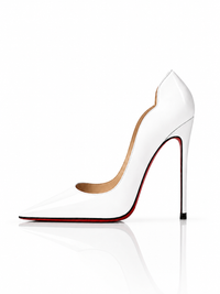 Scarpin Paris - White