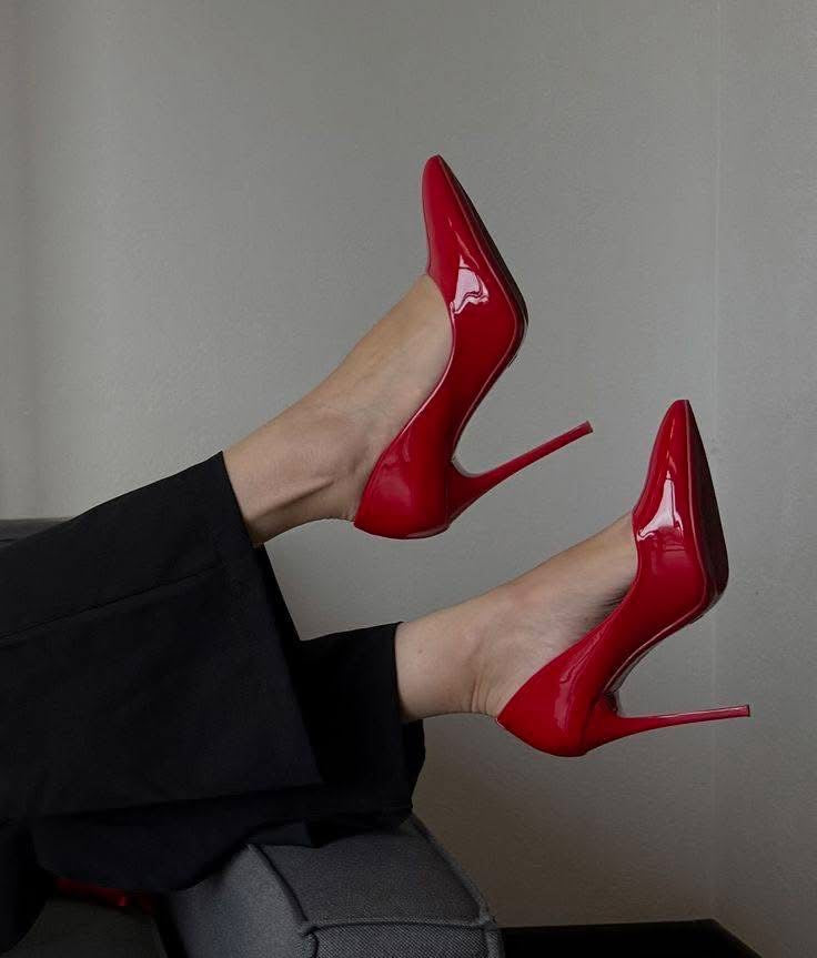 Scarpin Paris - Red