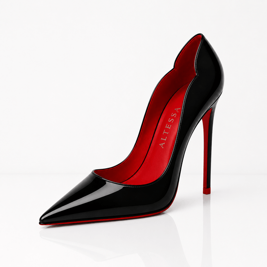 Scarpin Paris - Black