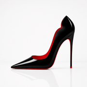 Scarpin Paris - Black