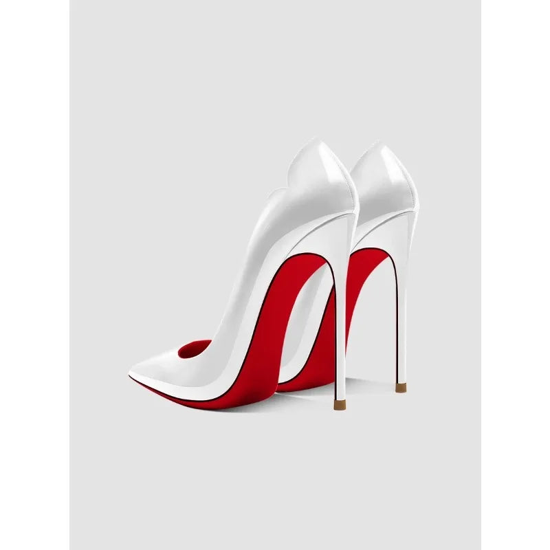 Scarpin Paris White