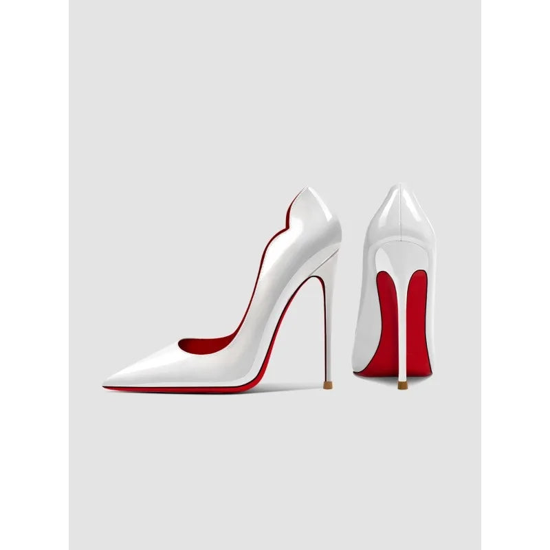 Scarpin Paris White
