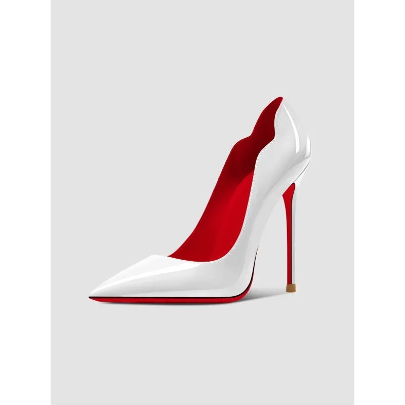 Scarpin Paris White