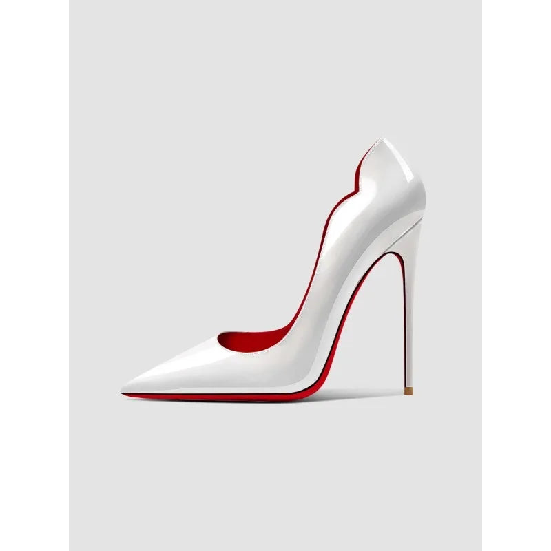 Scarpin Paris White