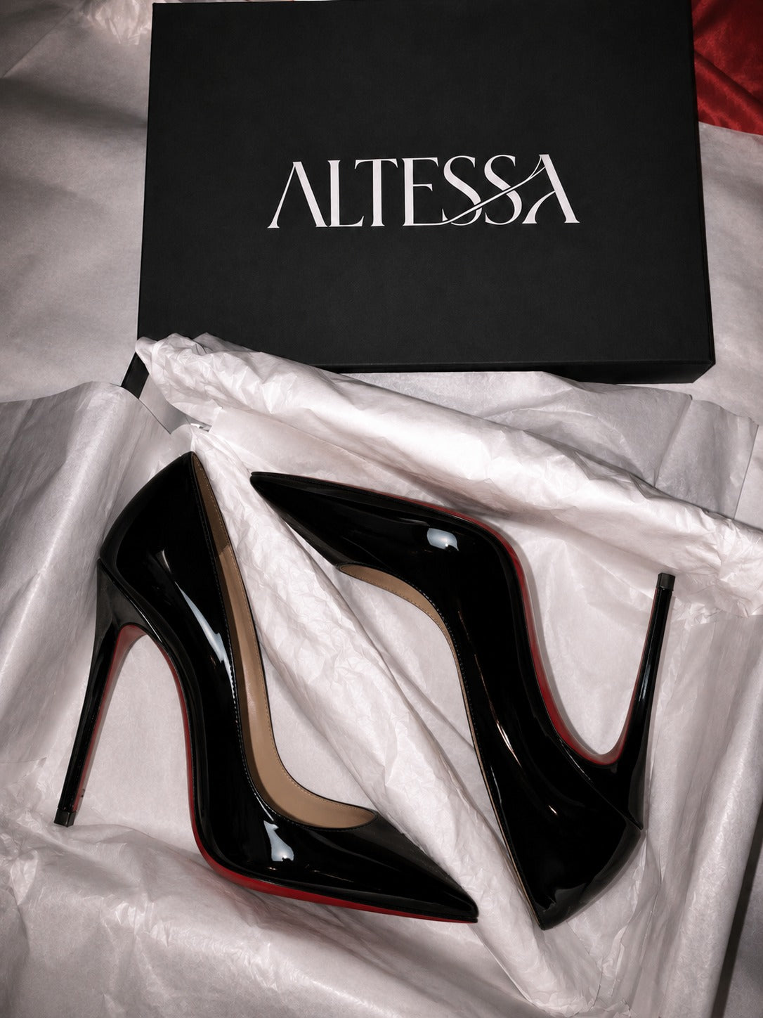 Scarpin Valentina - Black