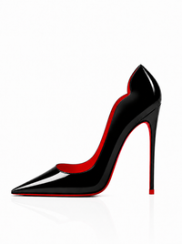 Scarpin Paris - Black